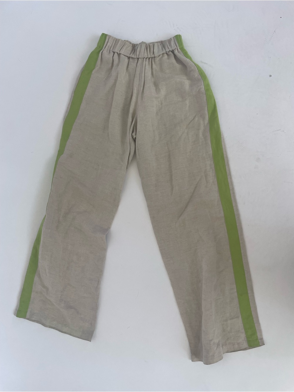 Summi Summi soft linen casual track pants